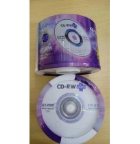 GT PRO CDRW 700 MB, 50 Pack Spindle